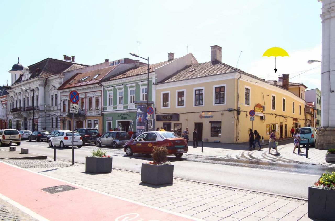 The Yellow Umbrella Studio Cluj-Napoca Eksteriør bilde
