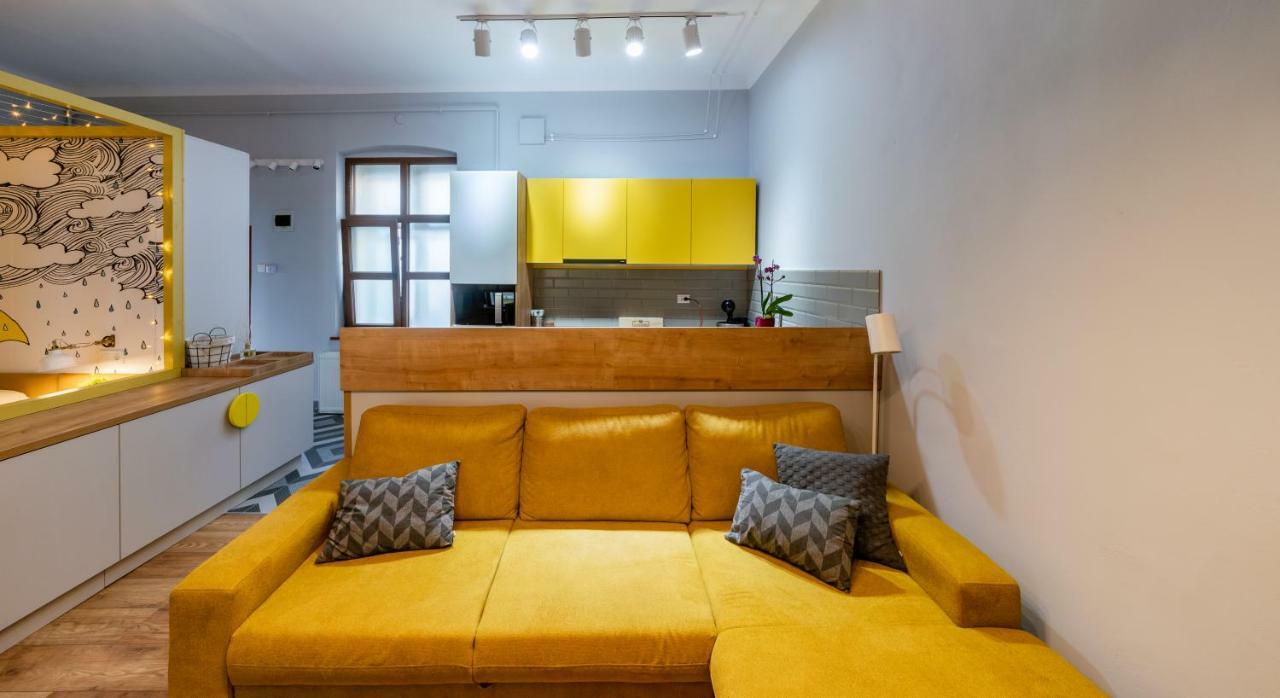 The Yellow Umbrella Studio Cluj-Napoca Eksteriør bilde