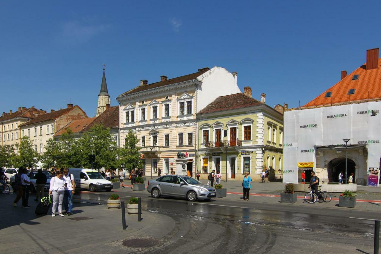 The Yellow Umbrella Studio Cluj-Napoca Eksteriør bilde