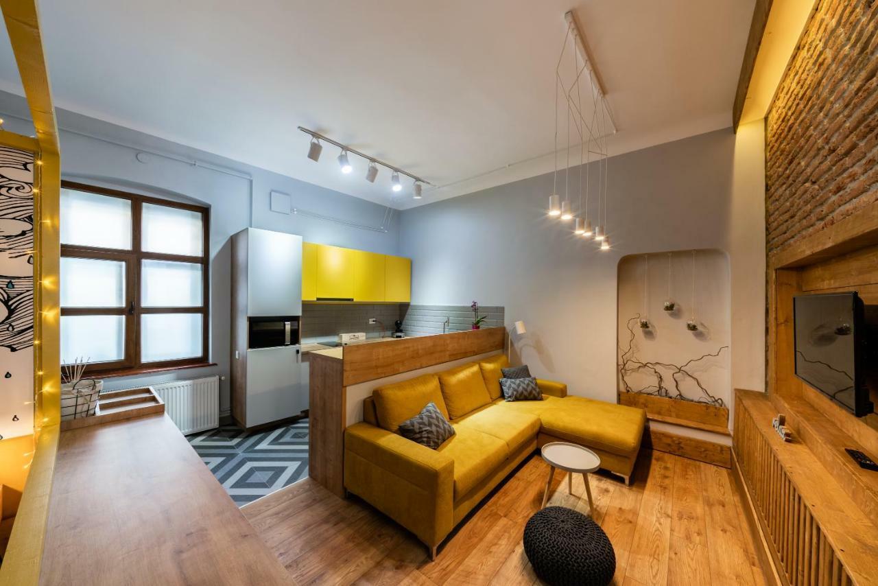 The Yellow Umbrella Studio Cluj-Napoca Eksteriør bilde