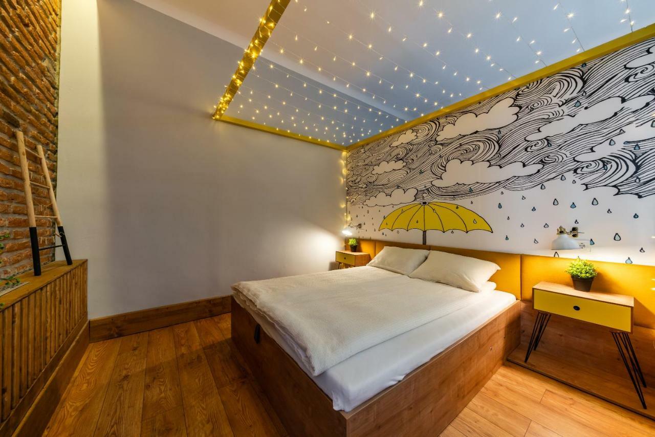 The Yellow Umbrella Studio Cluj-Napoca Eksteriør bilde